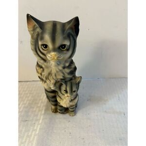 Tilco Japan statue cat kitten tabby